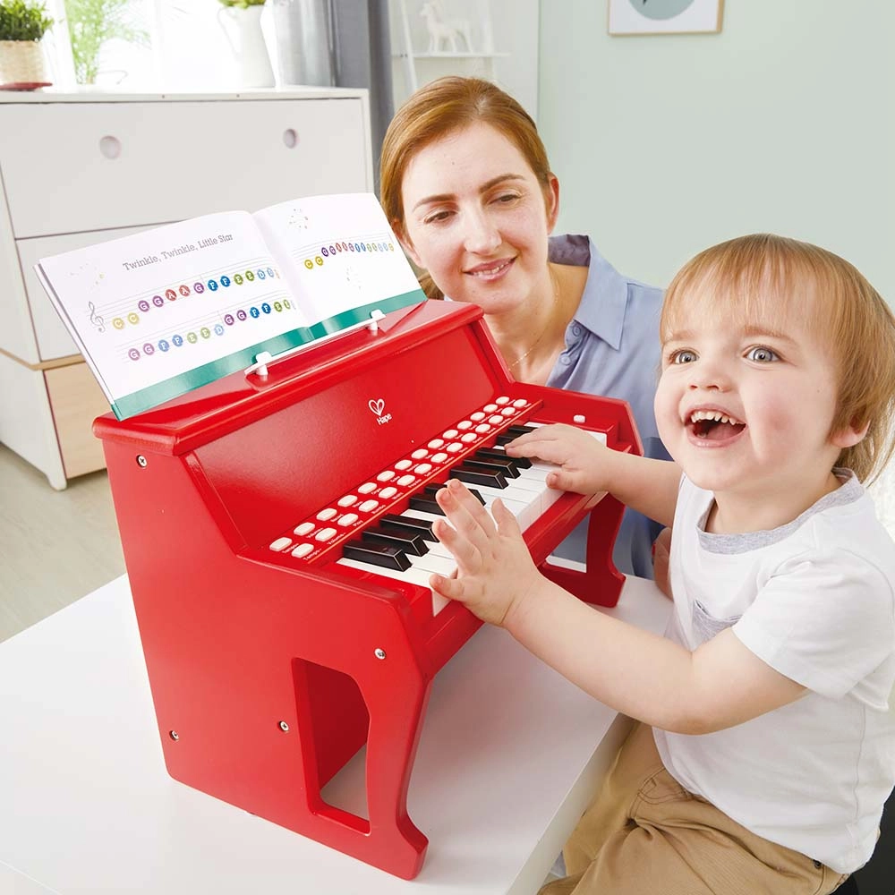 Learn with Lights Piano - six stylized accompanying tunes 3 +