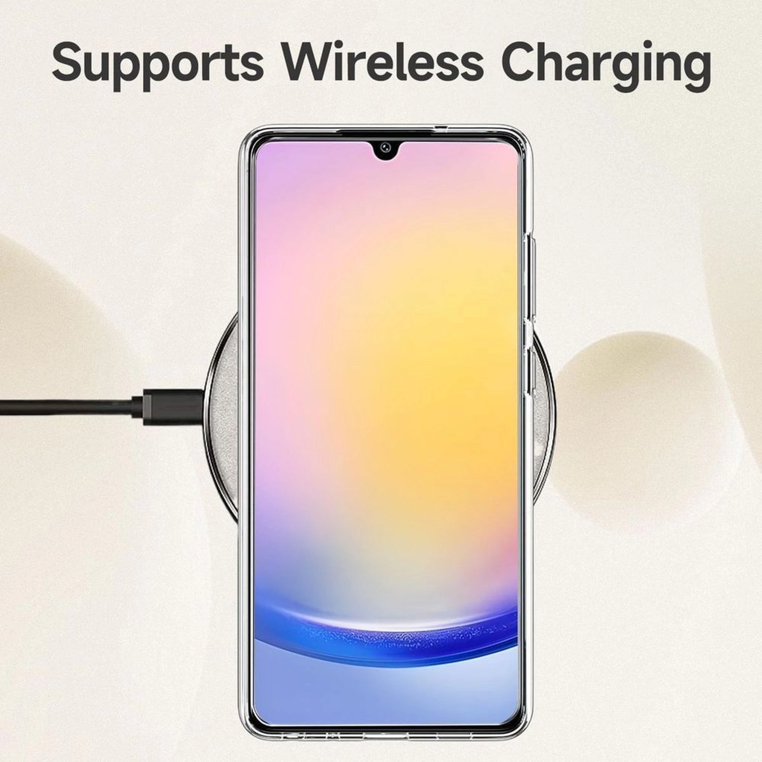 LSAMA26 Case Screen Protector for Samsung Galaxy A26 Bundle