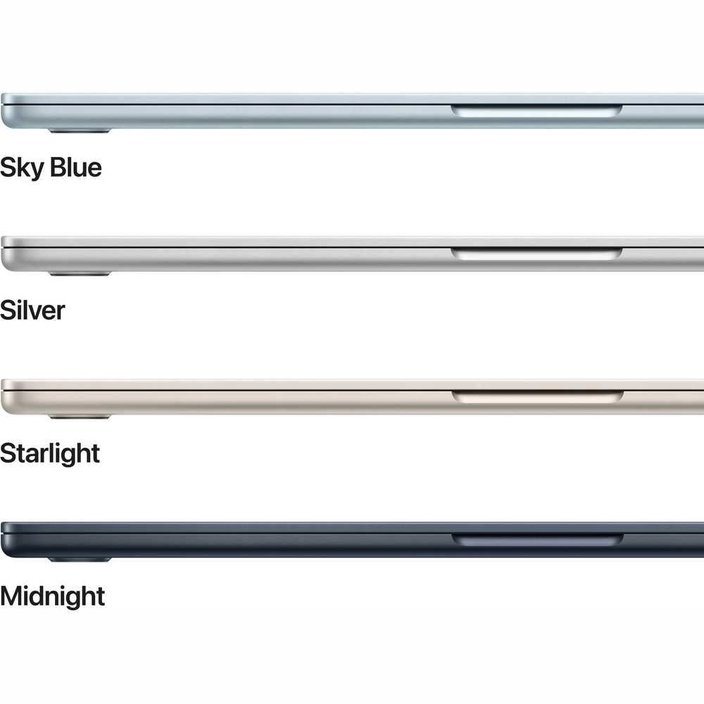 MacBook Air MC7D4AB - 15'' M4 10-Core 24GB DDR4 512GB SSD