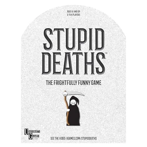 Stupid Deaths - 1 piece English Ages 12 & Up