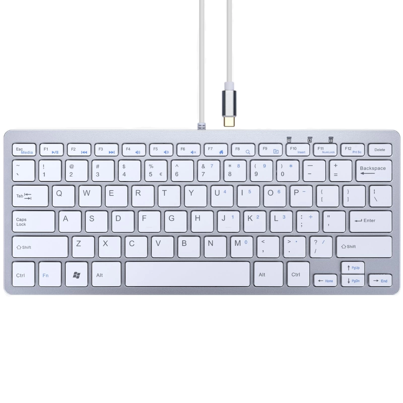 Mini Keyboard - QWERTY Wired