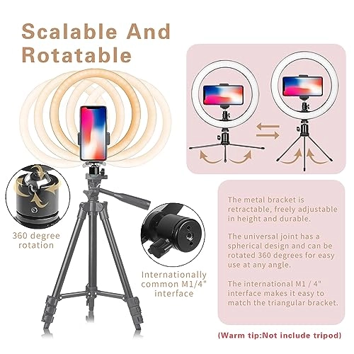 LED Ring Light - 10"