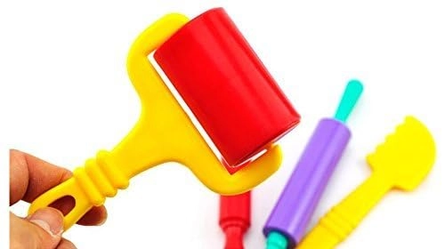Clay and Dough Tools - 6 Pieces