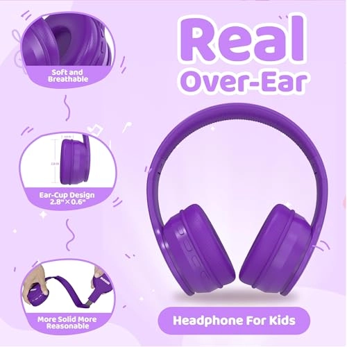 Kids Headphones Wireless Headphone