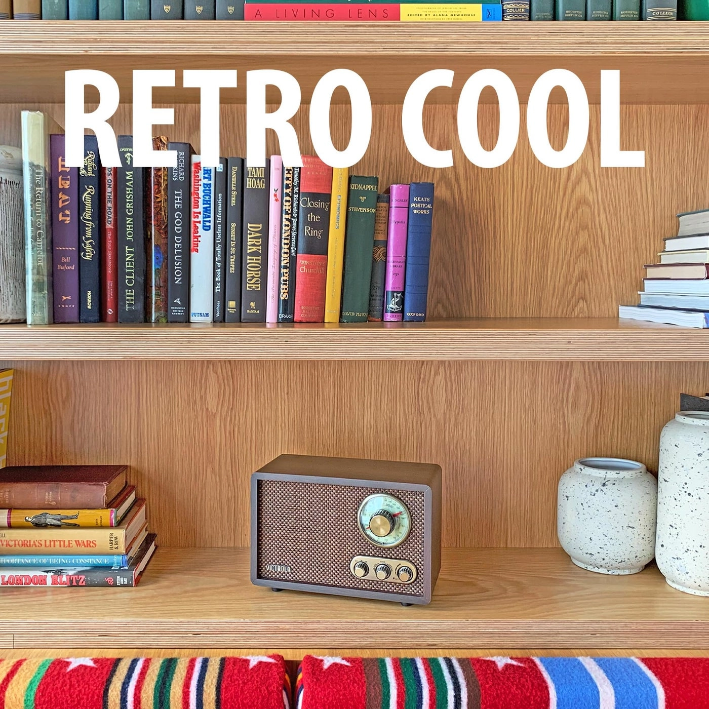 Retro Wood Bluetooth AM/FM Radio