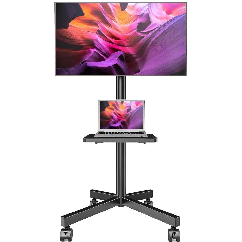 Rolling TV Stand - 50 kg 32-80 Inch