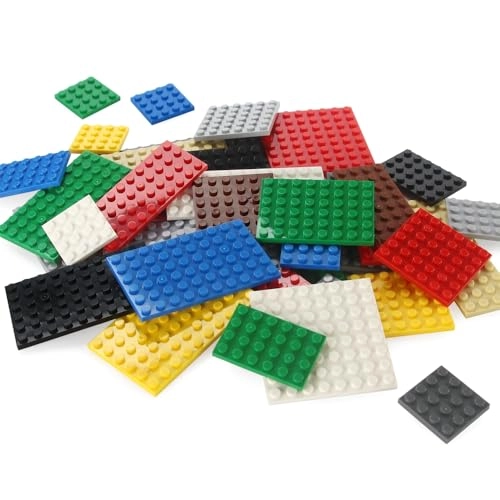 Classic Building Plates - 110pcs