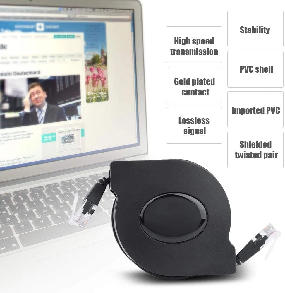 CAT6 Ethernet Cable - 1m 2m