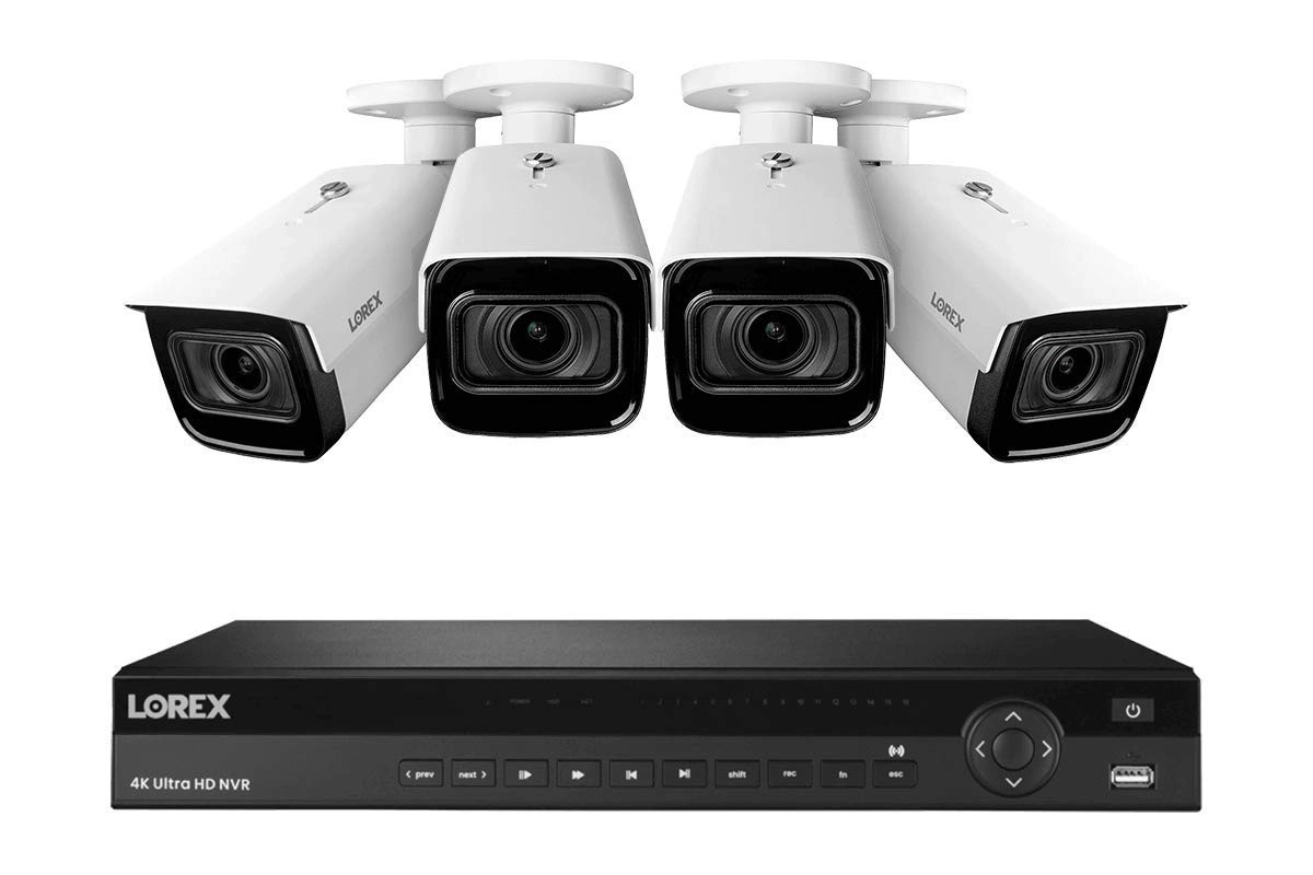 Lorex Technology NC4K3MV-164WB - Four 16 Channel 4K (8MP)