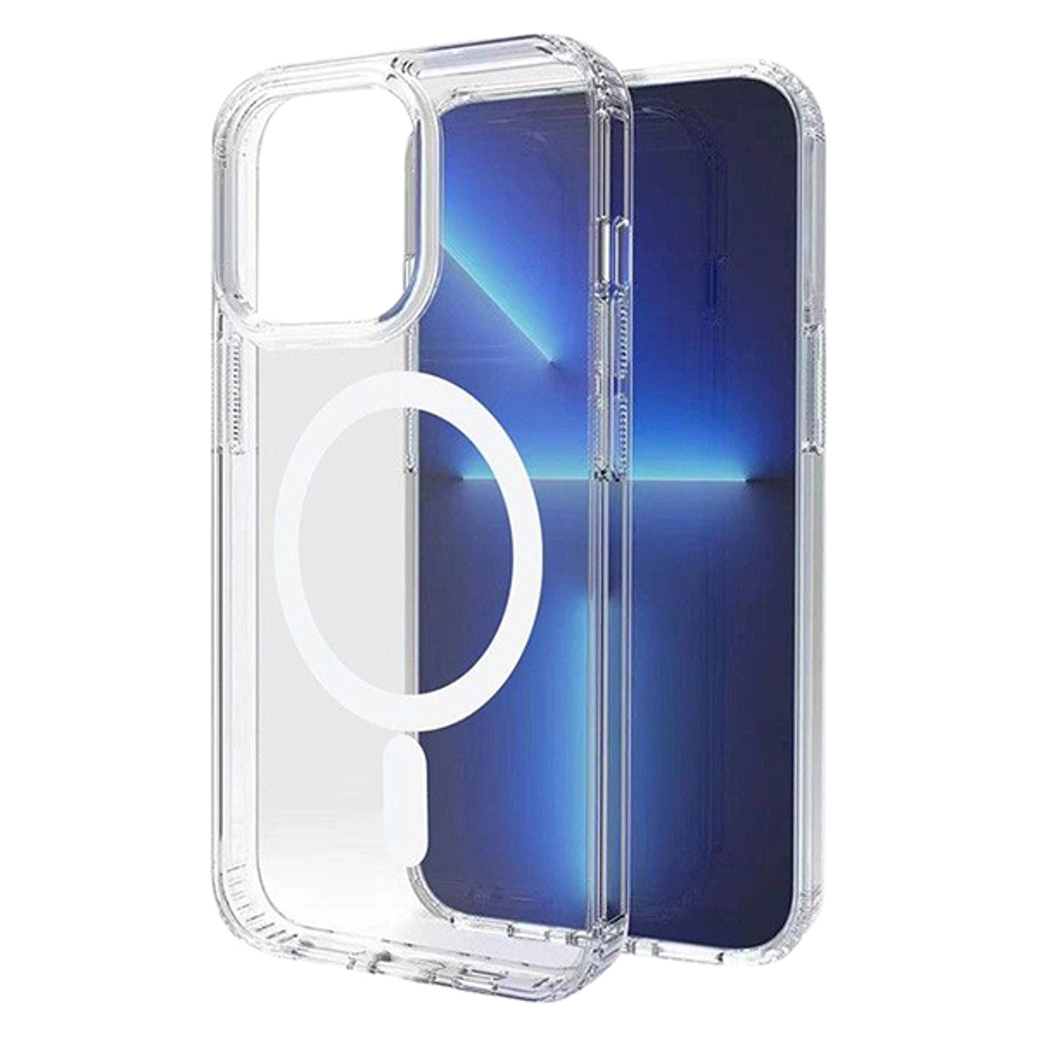Gafa MagSafe Case Clear for iPhone 13 Pro