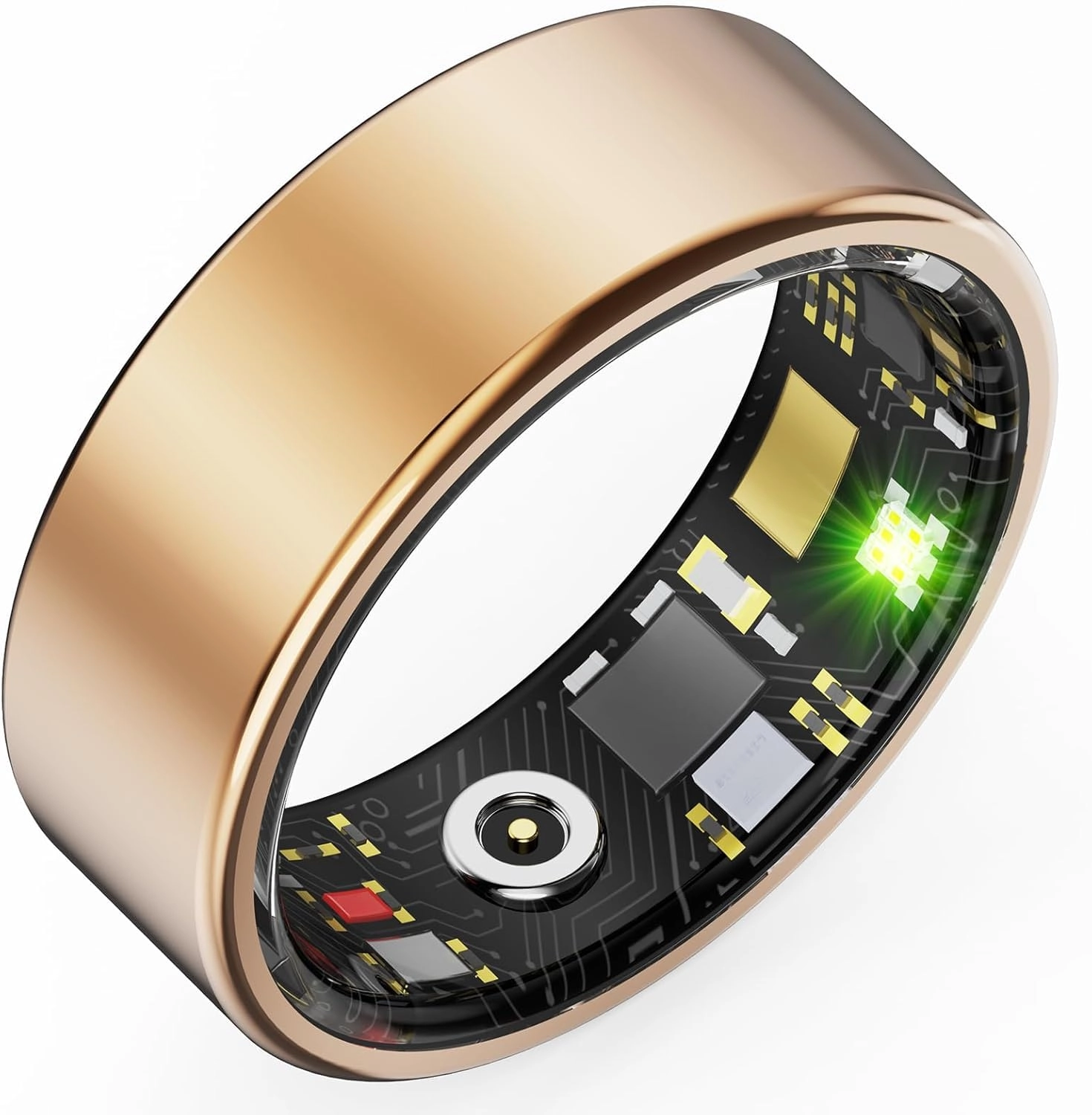 Supreouts Smart Ring - Fitness Tracker Heart Rate Oximetry