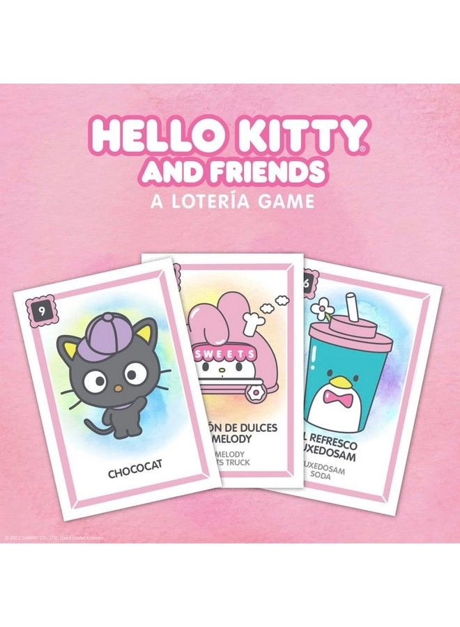 Hello Kitty Loteria