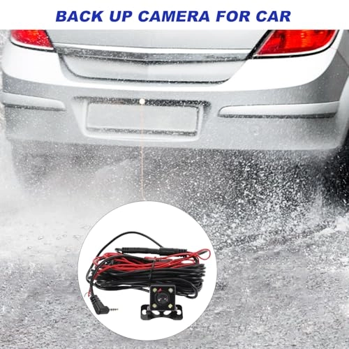 Backup Camera - Wide Angle Waterproof Rear View