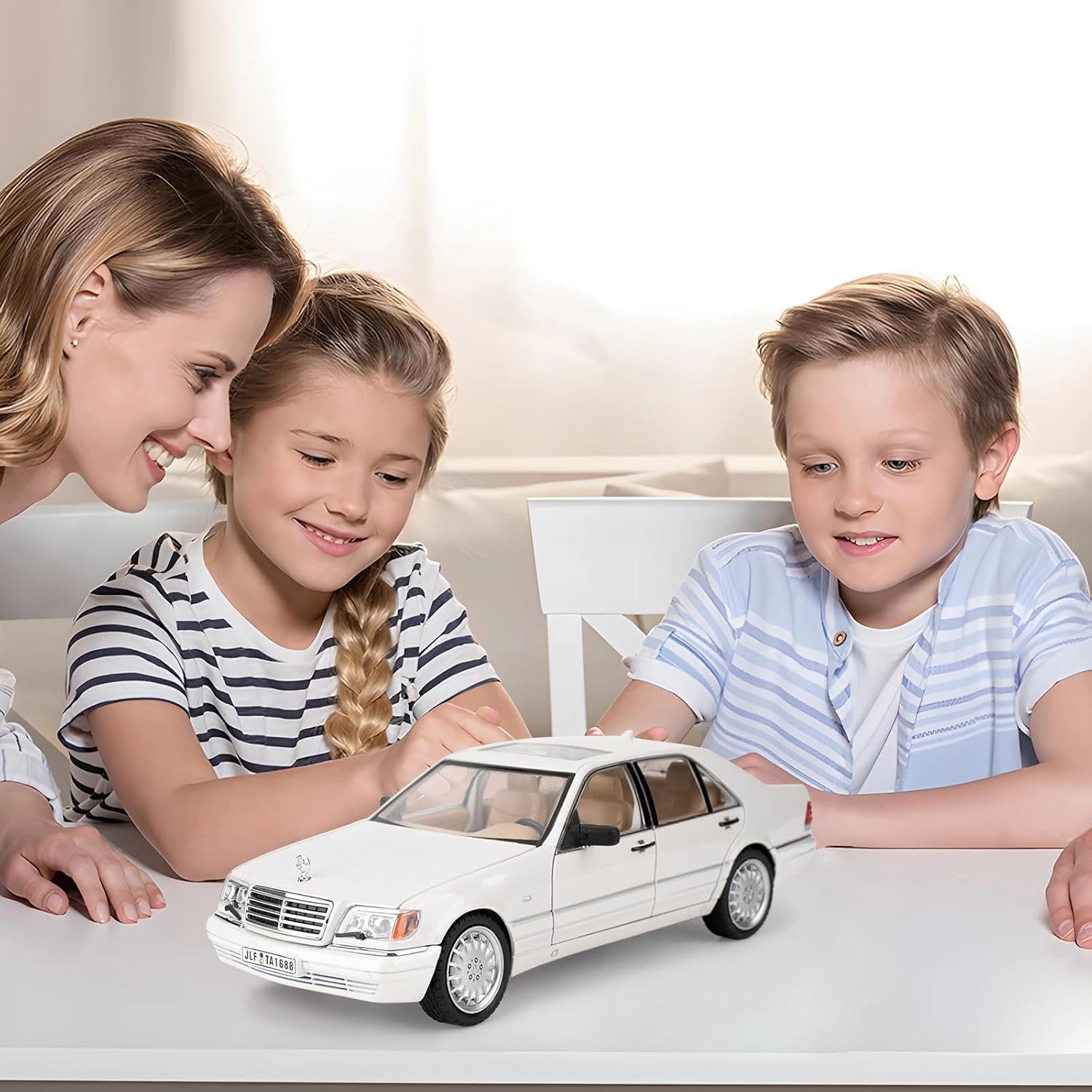 W140 320SEL - 1:24