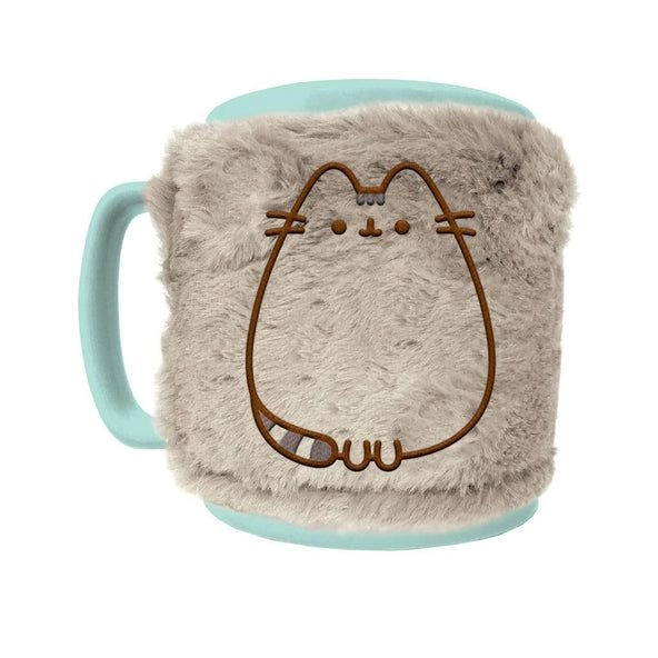 PYRAMID Pusheen Mug - teddy bear cover - 440 ml
