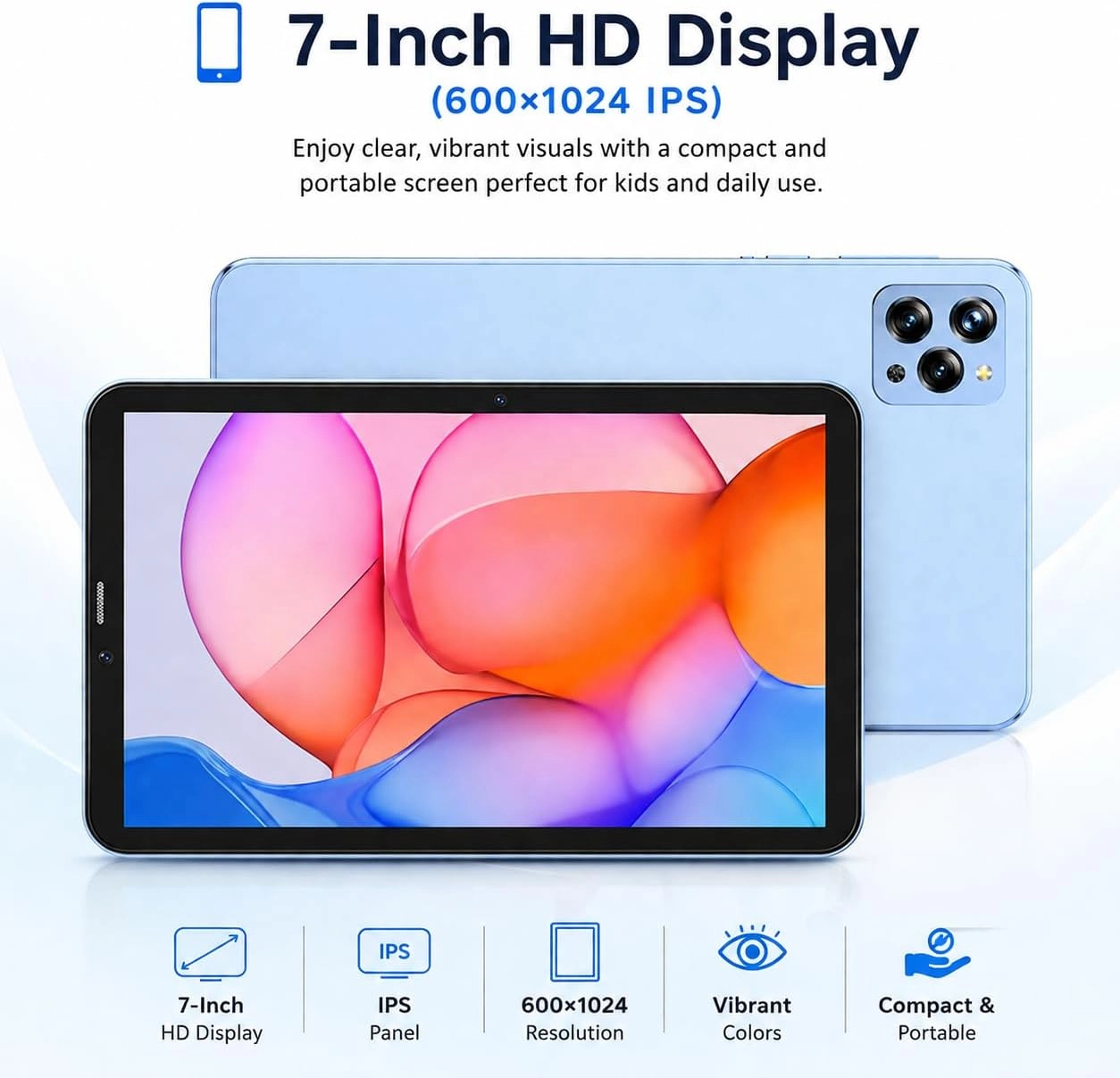 M791 Tablet 7" 5G 6GB RAM 128GB