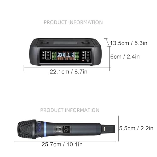 Wireless Microphone Kit - 2