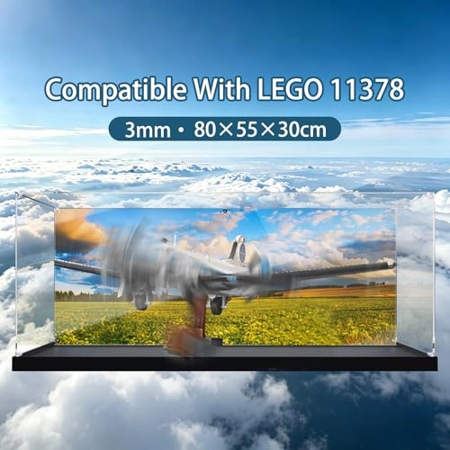 LEGO Acrylic Display Case for 11378