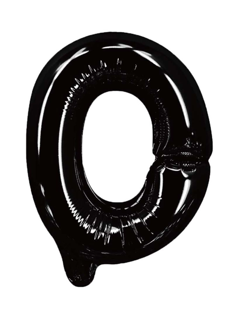 Number 0 Party Balloon