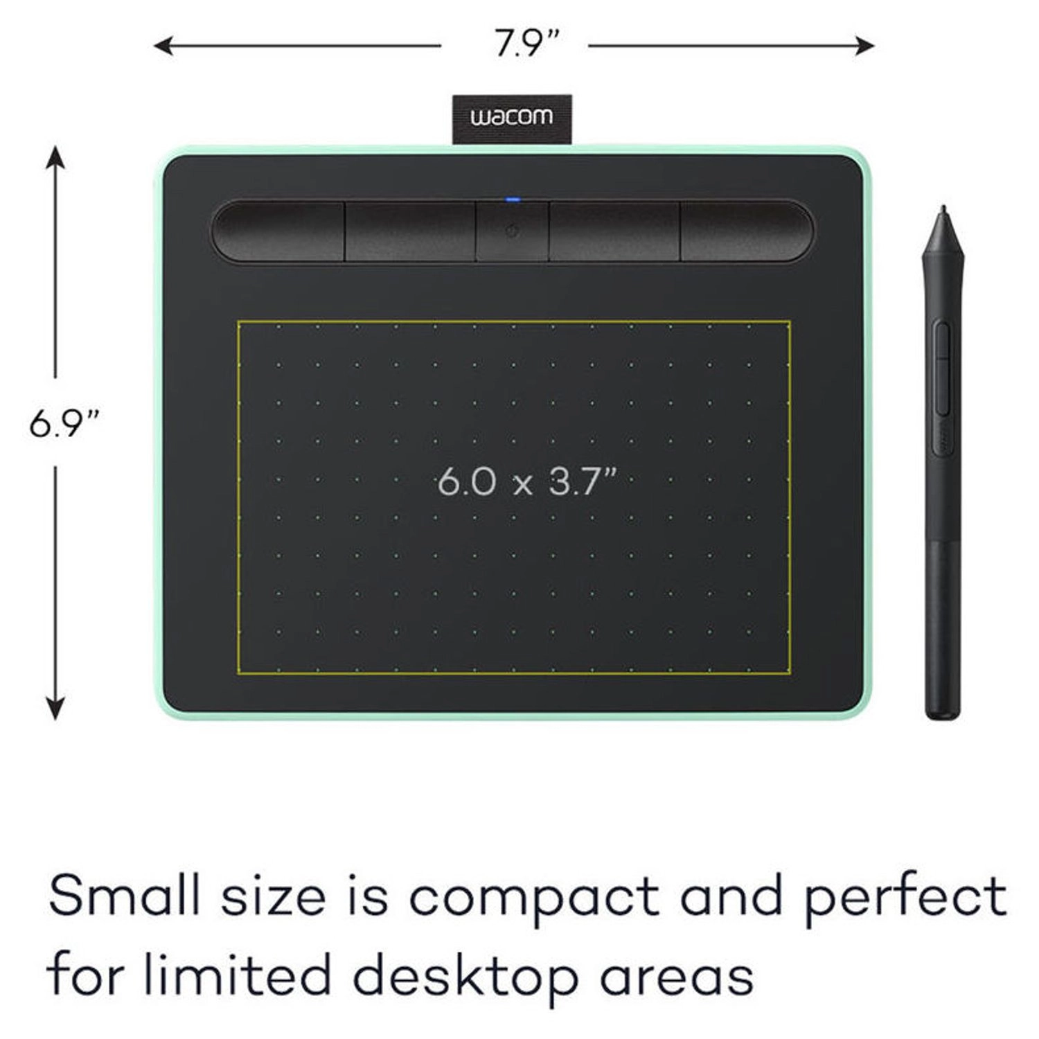Intuos S - 4096 Levels