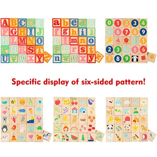 ABC Blocks - 3 years and up 26 pieces