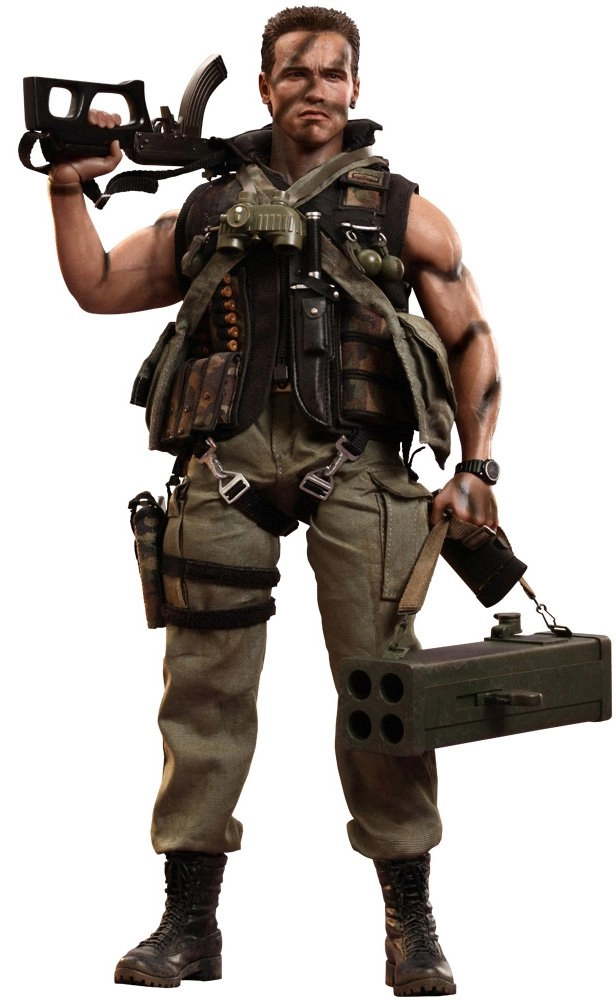 Hot Toys John Matrix - Commando (15 cm) (SS902306)