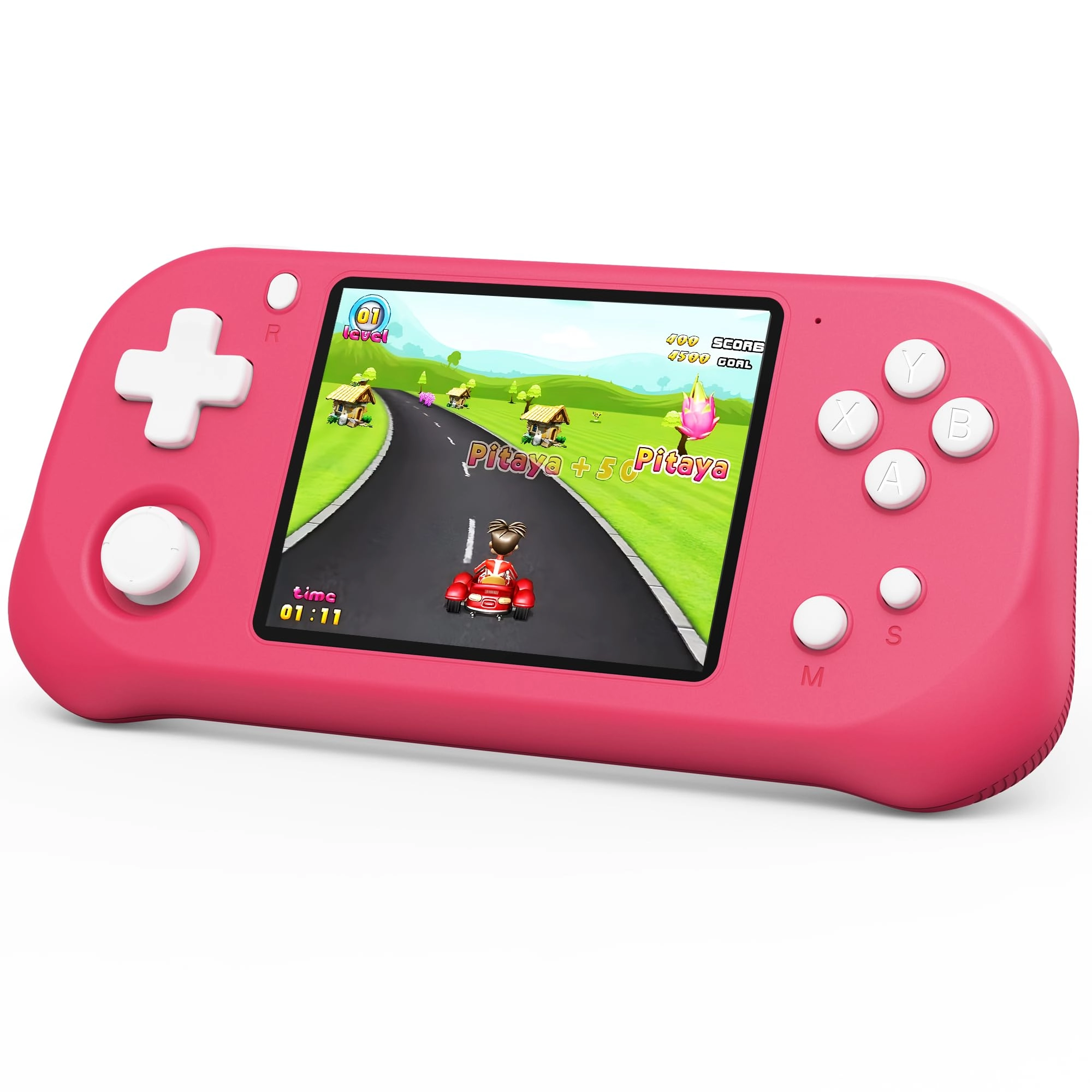 Shenzhen Liangzhiyuan Technology Co., Ltd GB-868 - 3.5 Inches IPS 139 Games Vivid Magenta