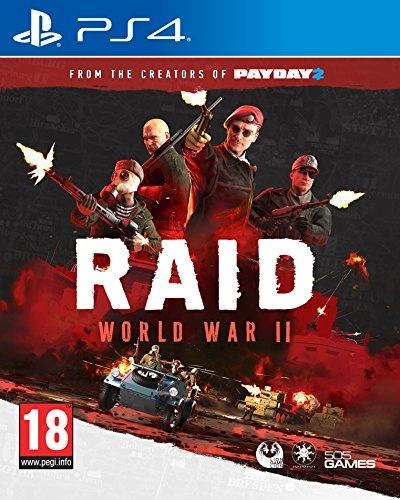 RAID: World War II - PlayStation 4