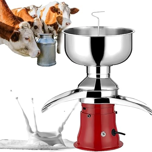 Centrifugal Milk Separator - 5L