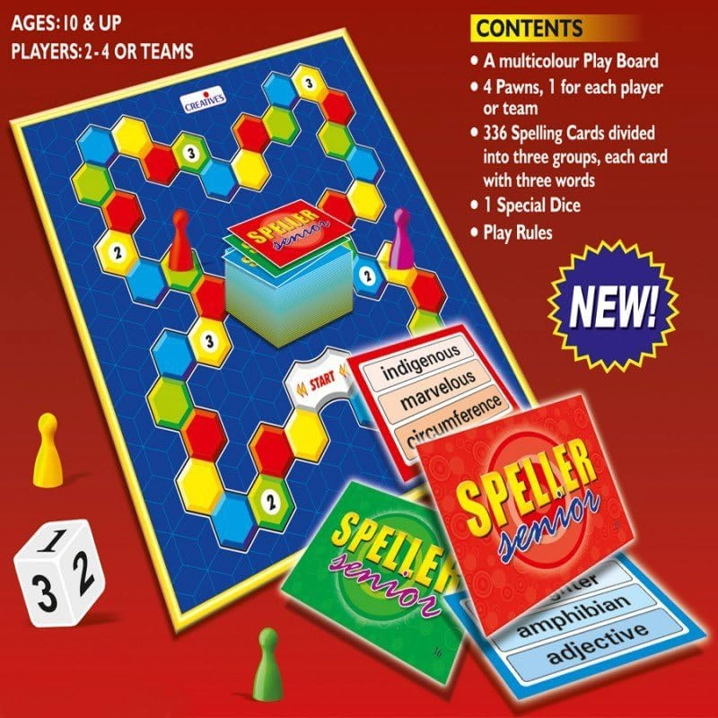 Speller Senior - 9 - 15 years