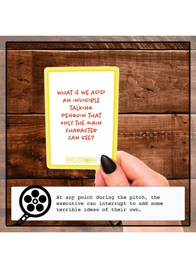 Pitchstorm: Main Game