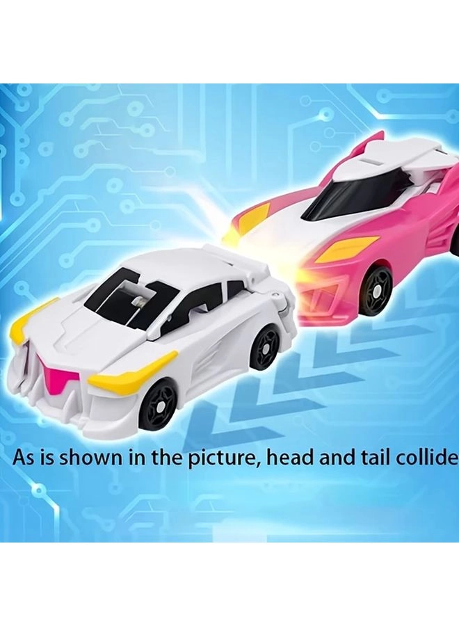 Transforming Unicorn Toy Car - 2 pcs