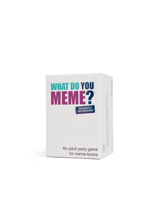 What Do You Meme - Party Game