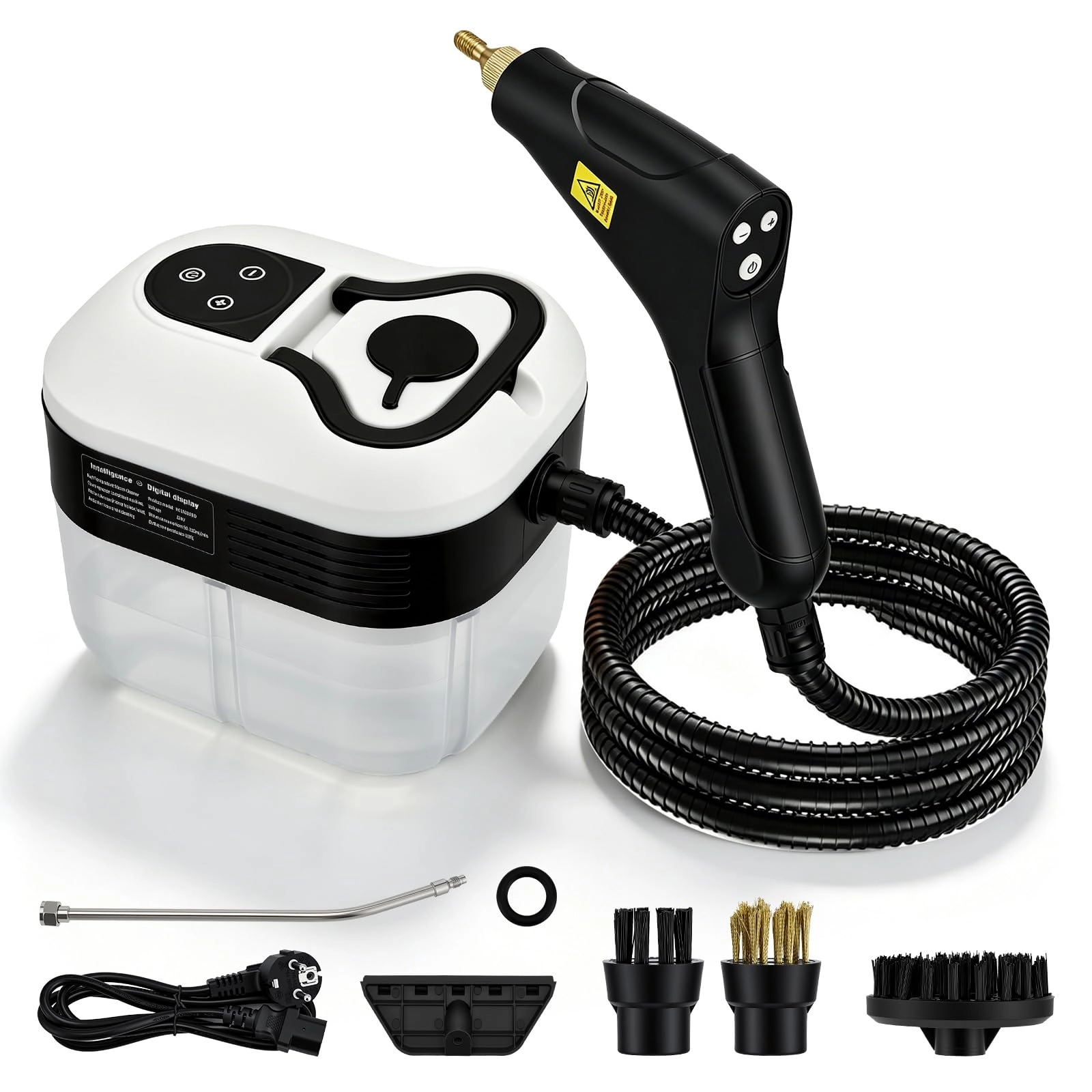 VeftBltrem Handheld Steam Cleaner - 4.5 bar 1800 ml