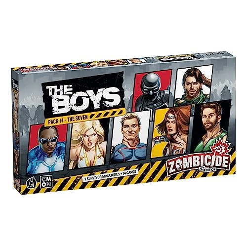 Zombicide: The Boys Character Pack #1