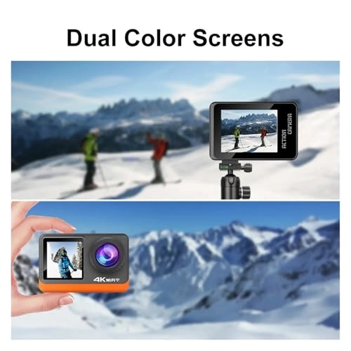 Action Camera - 4K 60FPS