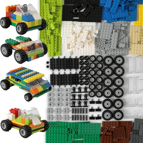 Wheels and Axles Set - 450 pcs