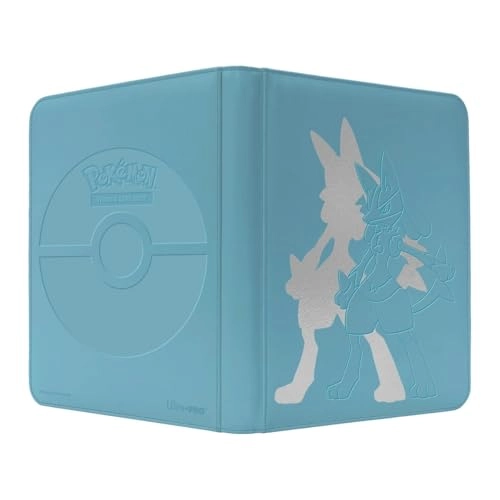 Pokemon Elite Series Lucario PRO Binder - 360pcs
