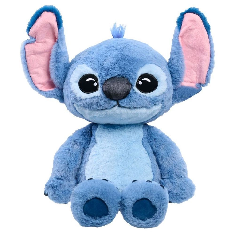Disney Stitch Live Action Jumbo Plush - 24-inch