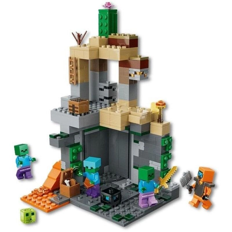 Minecraft Zombie Dungeon (21587)