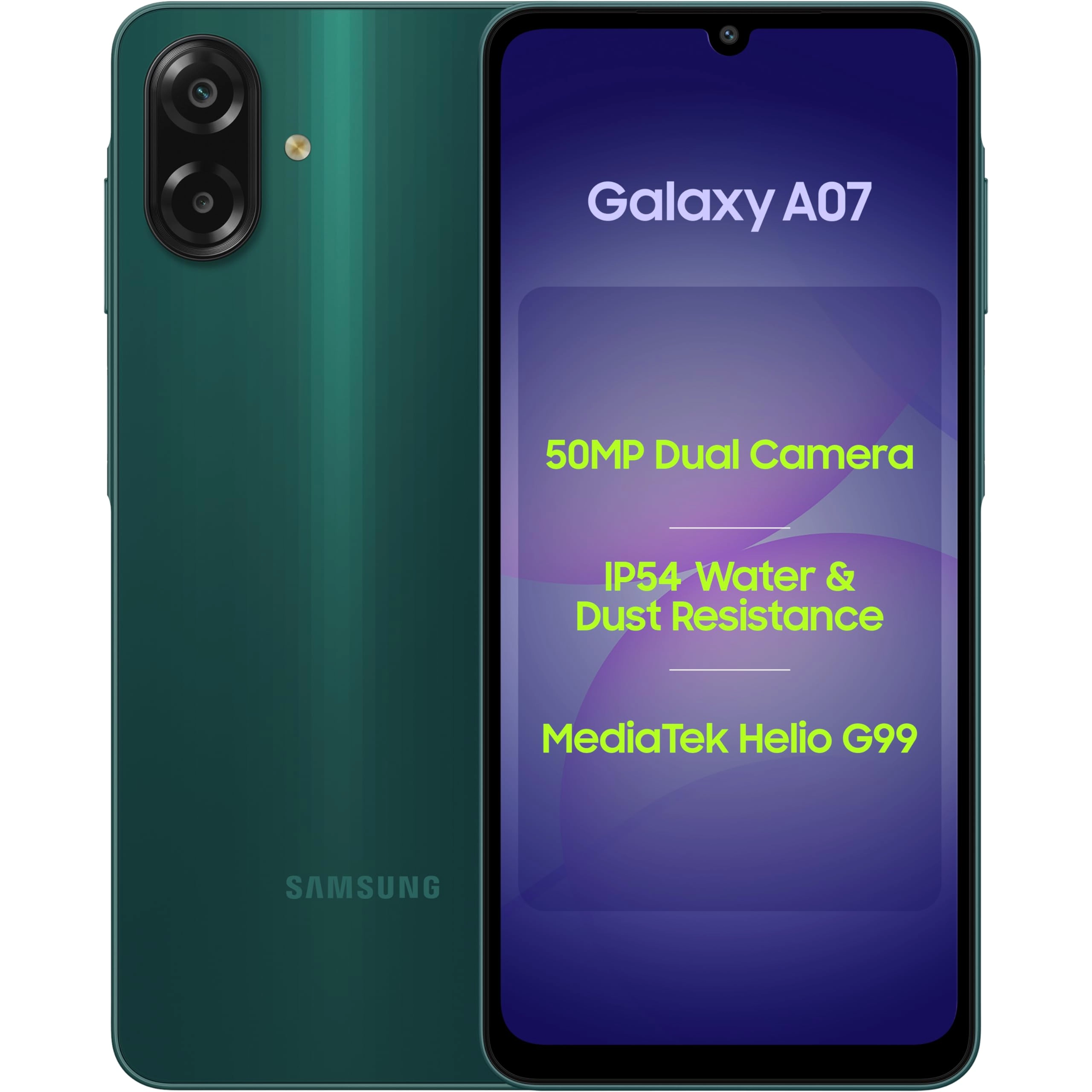 Galaxy A07 - 4GB 64GB