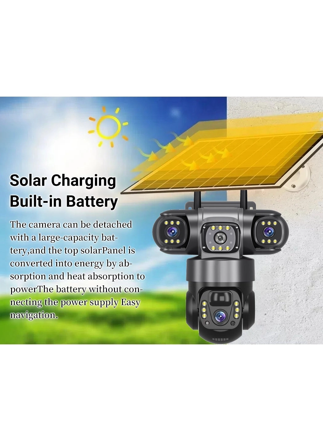 Solar Camera 6K