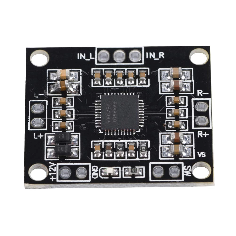 Mini Amplifier - Class D 15W