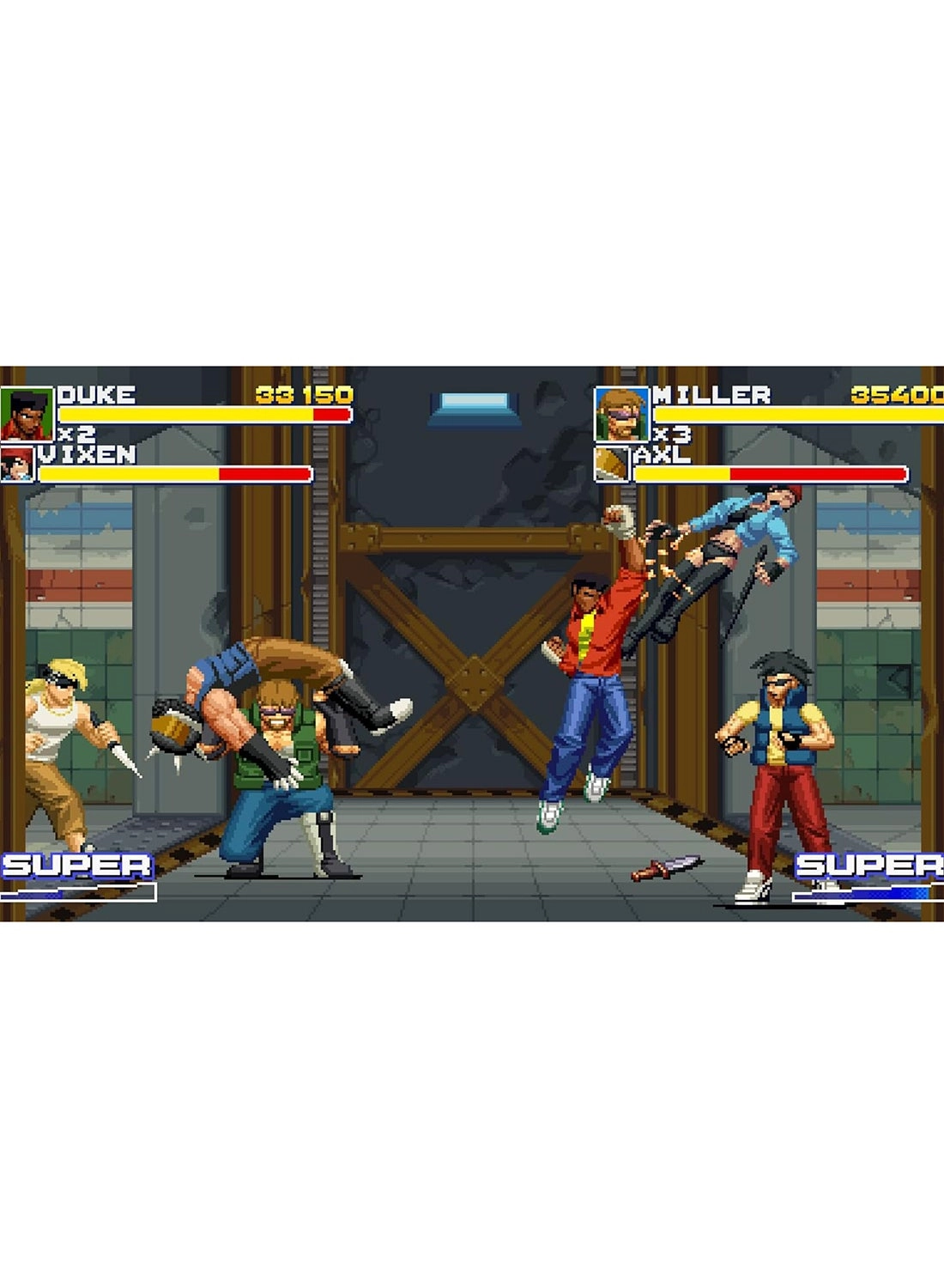 Final Vendetta - PlayStation 5