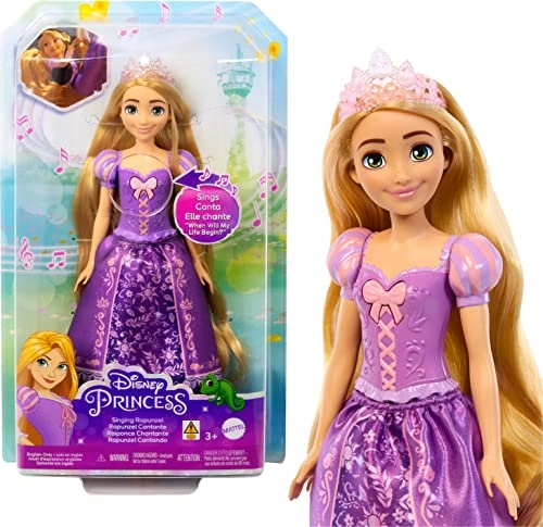 Rapunzel Princess Doll - Singing Pink Ages 3+