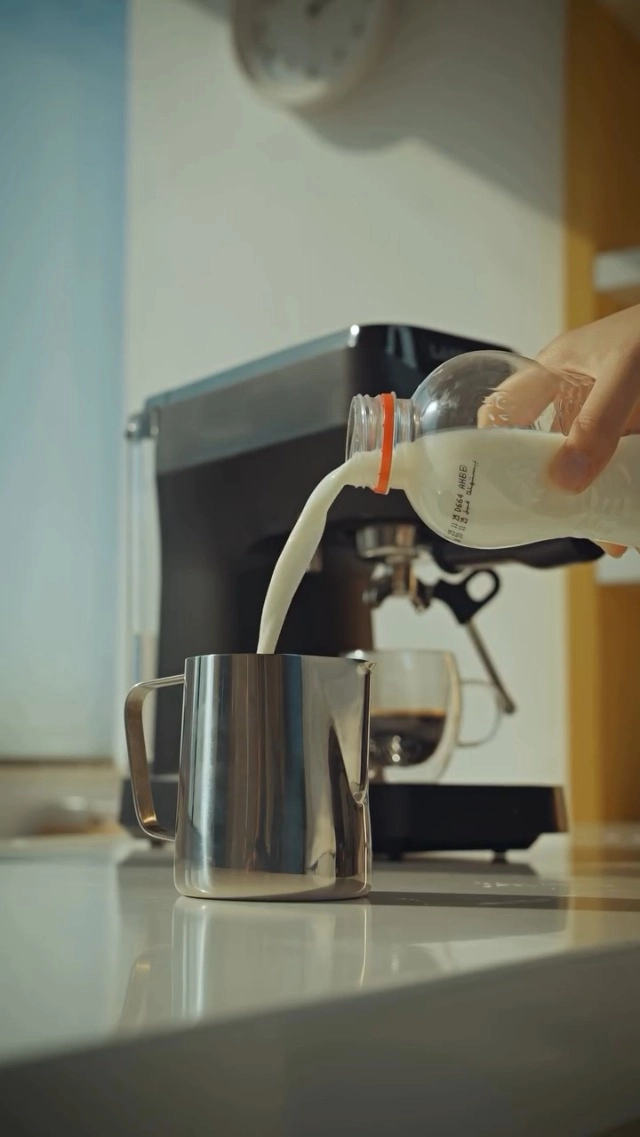 LPCFFLN0081BK - Portafilter 54mm Milk Frother