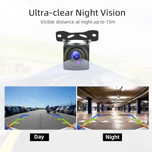 Rear View Camera - Night vision RCA 720P