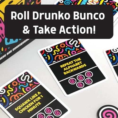 Drunko Bunco - English 21 years and up