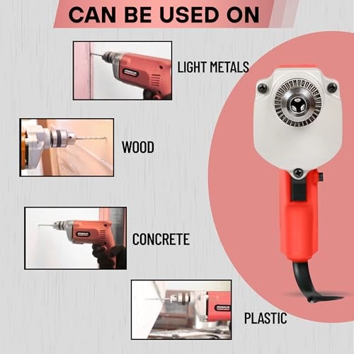 Drill Machine - 10mm 13Pcs HSS Drill Bits Combo