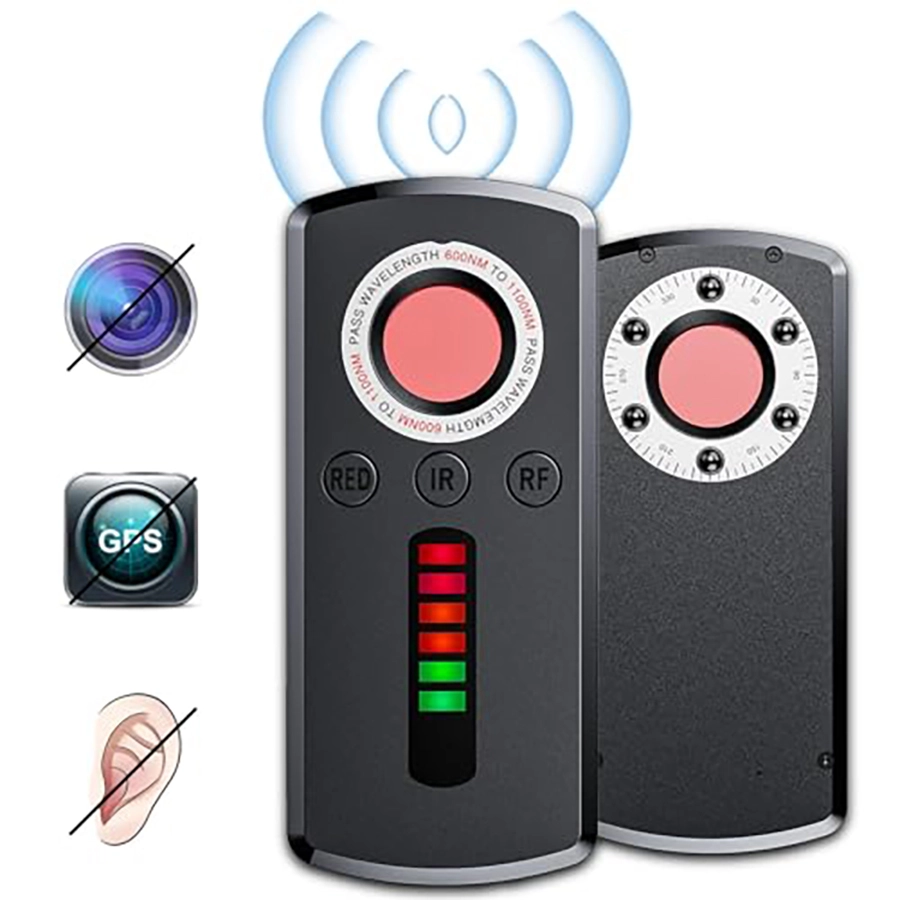 Hidden Spy Camera Detector - Portable RF/Wireless Signal Scanner